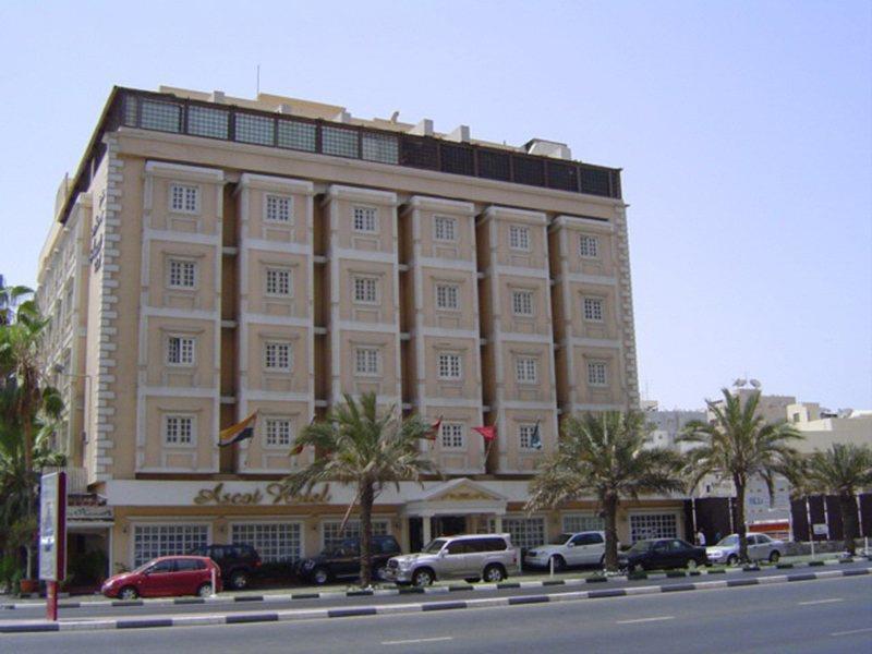 فندق آسكوت دبي المظهر الخارجي الصورة