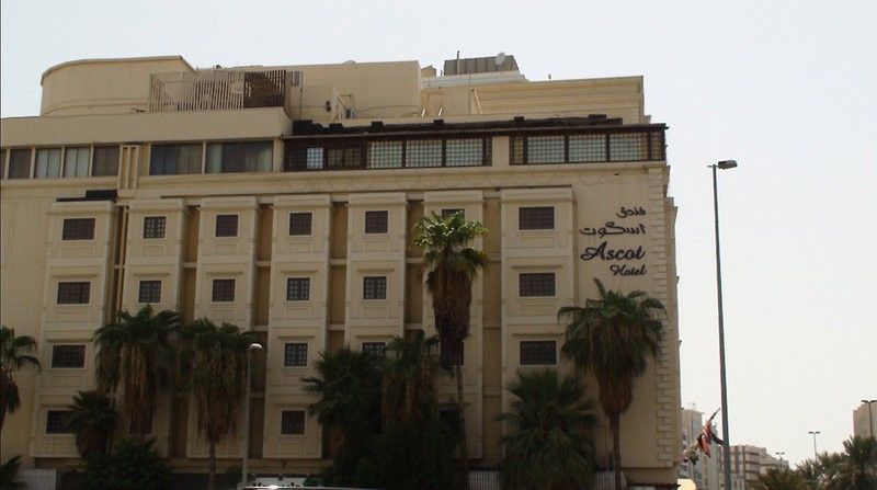 فندق آسكوت دبي المظهر الخارجي الصورة