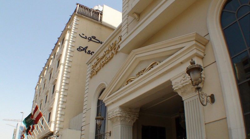 فندق آسكوت دبي المظهر الخارجي الصورة
